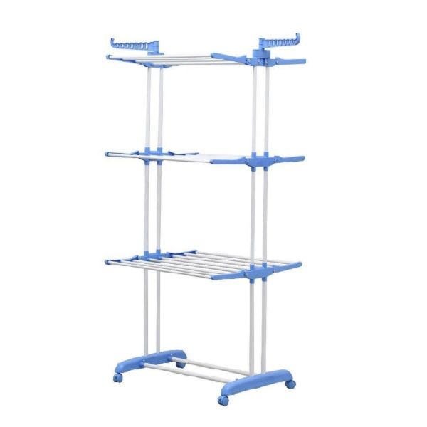 Clothes Hanger of Three Layers