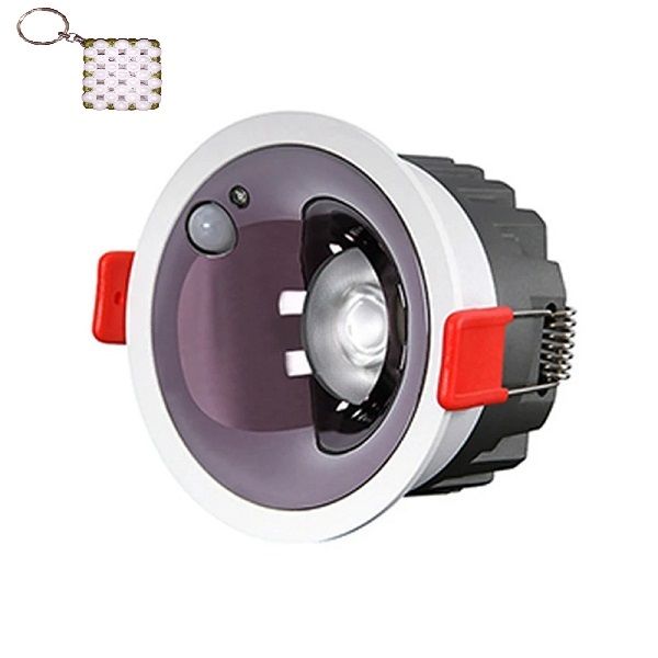 LED Recessed Downlight With Motion Sensor+Key Holder