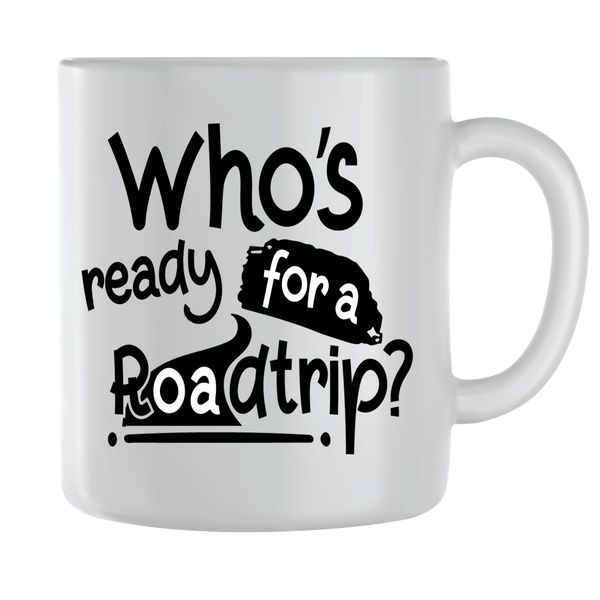 Ready Coffee Mugs for Men Women Trendy Outdoor Camping Graphic Cup Gift 167