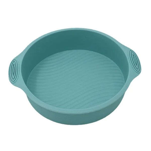 Silicone Flexible Round Cake Mold