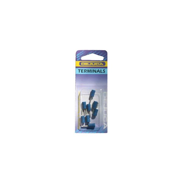 Dejuca - Terminal - Blue - Pin - 10mm - 8/Card