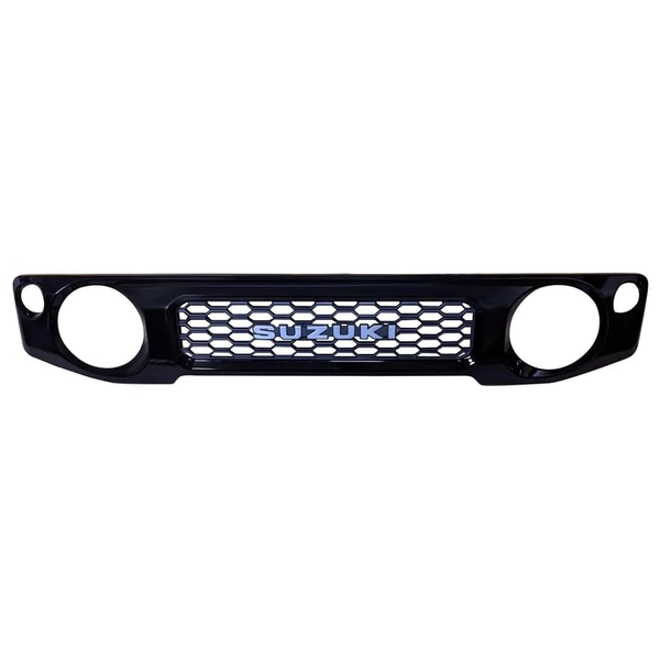 Motolab Front Grill w/ LED Compatible with Suzuki Jimny Generation 4 2019+