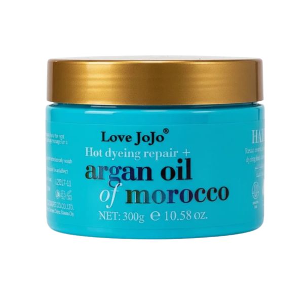 Love Jojo Hoy Dyeing Repair + Argan Oil of Morocco Hair Mask