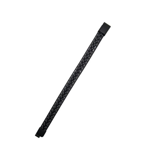 DST Leather Bracelet - Black