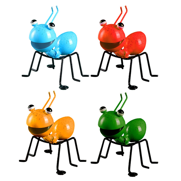 4Pcs Ants Garden Decoration Fence Lawn Bedroom Living Room Decoration