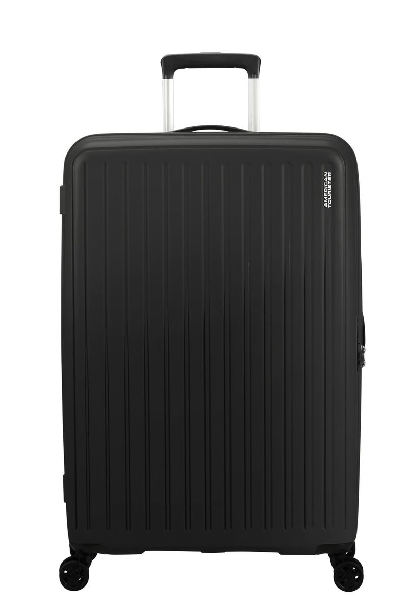 American Tourister Rejoy Spinner TSA 77cm - True Black