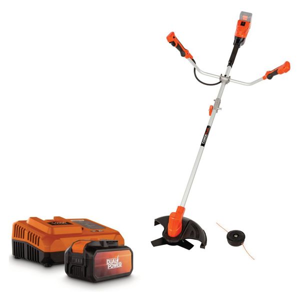 Dual Power - 40V Cordless Brushcutter Brushless - 320mm Combo
