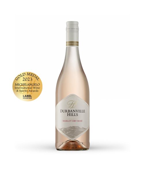 Durbanville Hills - Dry Merlot Rose - 750ml