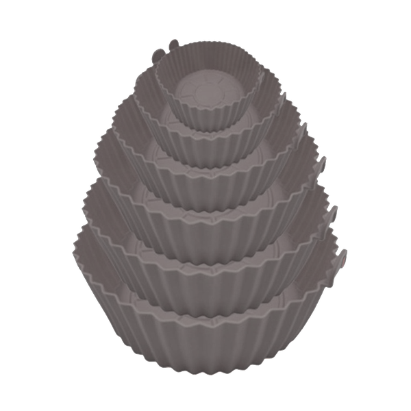 Silicone Air Fryer Liners - Set of 6