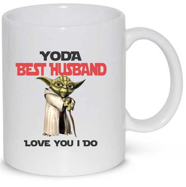 Yoda Best Husband Star Wars Coffee Mug