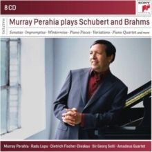 Murray Perahia Plays Brahms and Schubert (CD / Box Set)