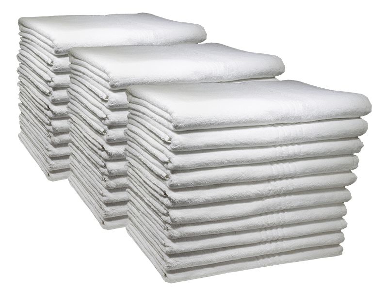 Hotel Collection 600GSM 70x140cms Bath Towels (30 Piece)