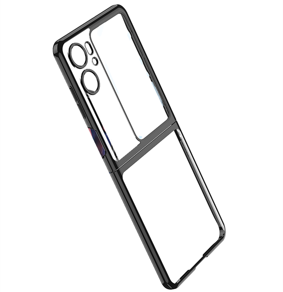 KMHY Slim Thin Shockproof Case compatible with Oppo Find N2 Flip
