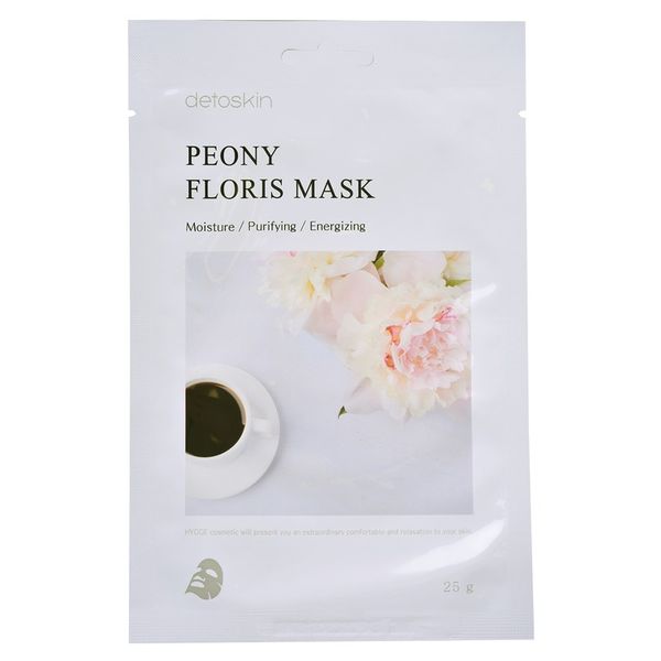 Detoskin - Peony Floris Mask (Parallel Import)