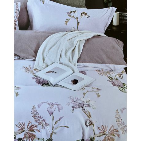 Big Girl Soft Touch Embellished Six Pc s Duvet Cover Set Light Purple Shop Today. Get it Tomorrow takealot