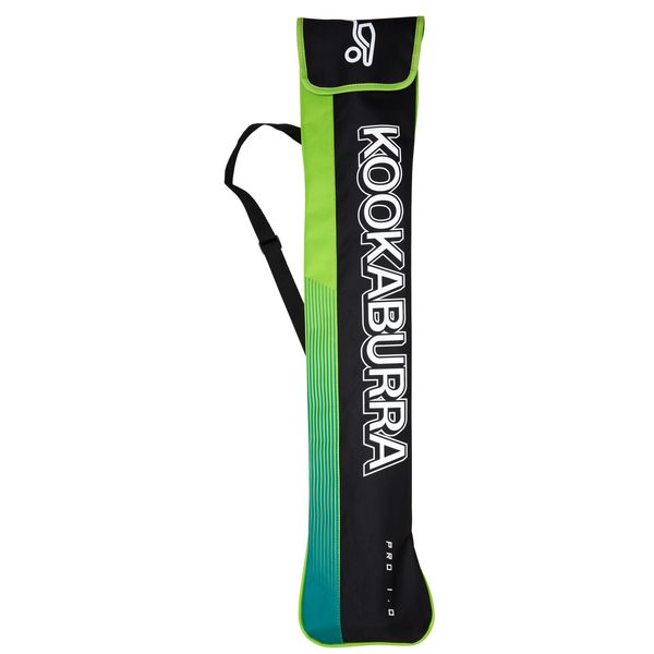 Kookaburra Pro 1.0 Bat Cover Black/Lime