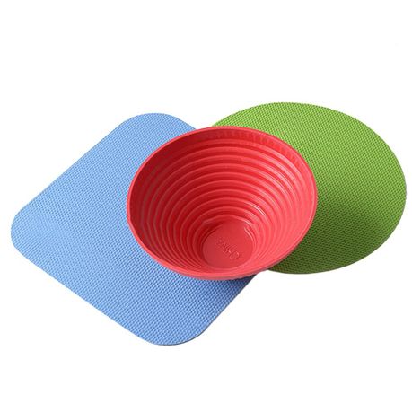 Advertising Easy Grip Silicone Jar Opener and Coasters, Household