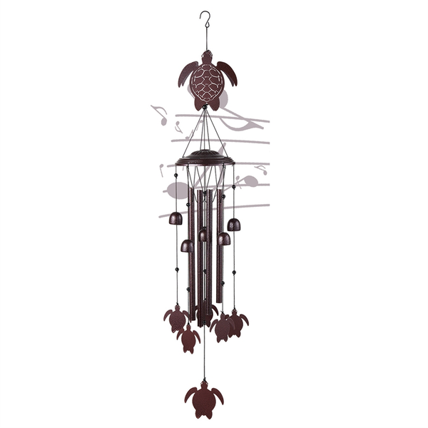 Outdoor Wind Chimes for Outdoor and Indoor Use Sea Turtle