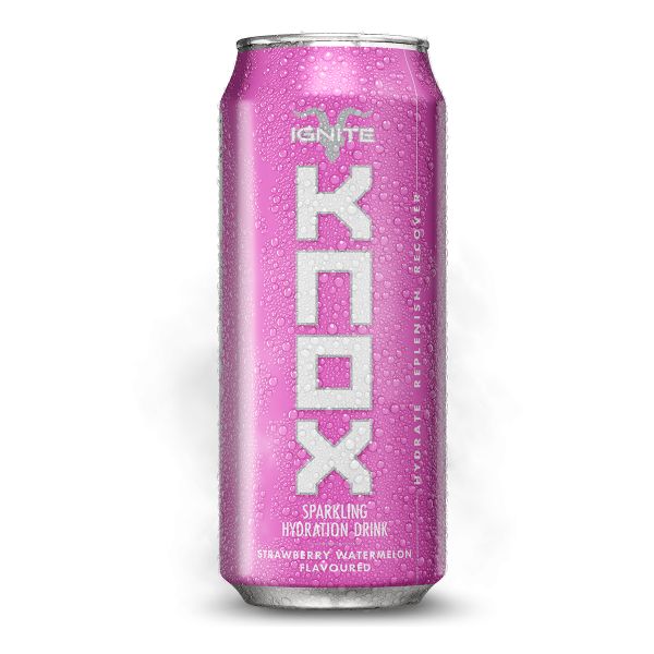 KNOX Hydration Strawberry Watermelon 500ml (24 pack case)