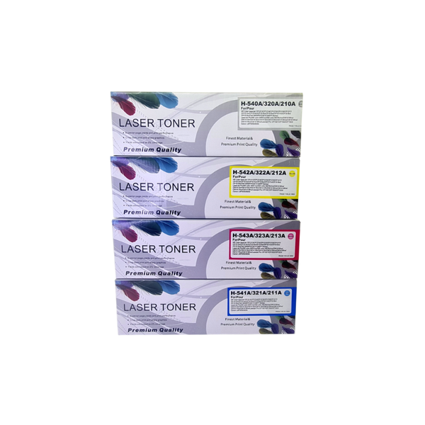 Toner Generic for HP 125A 128A 131A M251 M175 CMYK Set