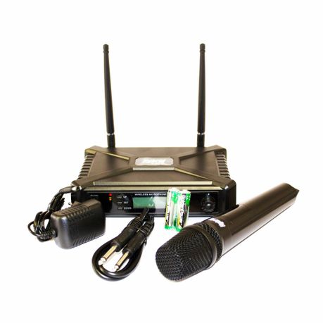 Hybrid MICHYB073 Wireless Microphone Single Handheld Variable