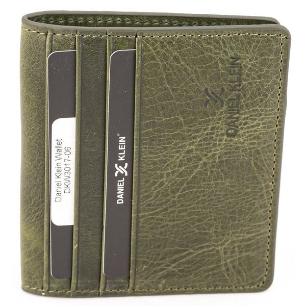 Daniel Klein Gents Green Wallet - DKW3017-06