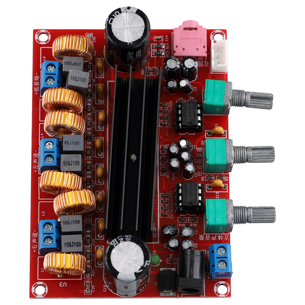 Xh-M139 Audio Amplifier Board 2x50W+100W 2.1Channel Amplifier Modules
