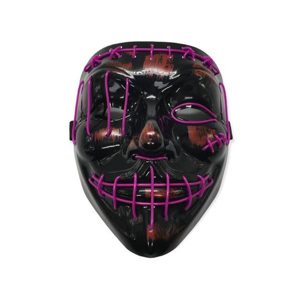 The Purge Light Up Mask