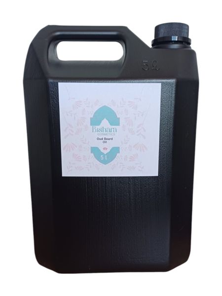 5L Bishara Cosmetics Oud Beard Oil