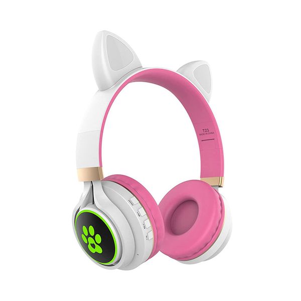 Kids Portable Wireless Bluetooth Stereo Headphones T22