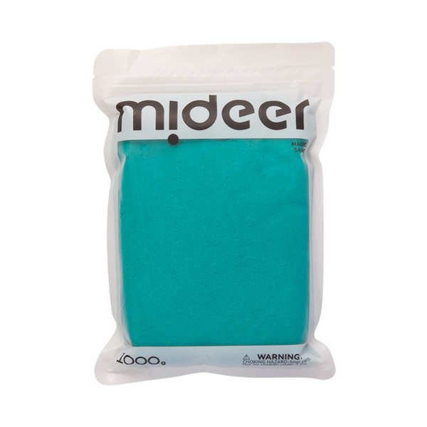 Mideer - Kinetic Sand for Sensory Play - 1kg Blue