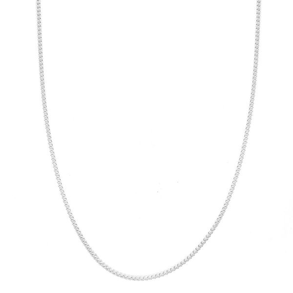 Silverbird 925 Sterling Silver 1mm Curb Chain