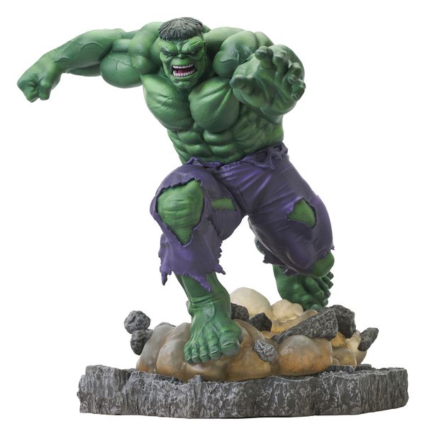 Marvel Gallery Comic Immortal Hulk DLX PVC Statue