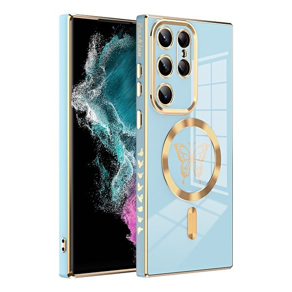 Electroplated Fashion Butterfly Cover for S24 Series