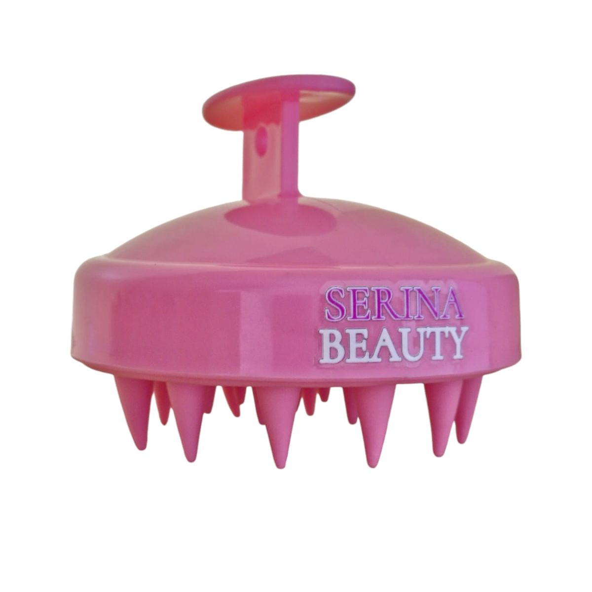 Serina Beauty Thick Soft Silicone Bristles Exfoliating Scalp Massage Brush