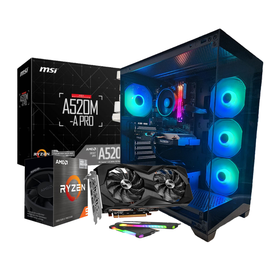 Antec Gamer CX200M - Ryzen 5 5500/ RTX 2060 Super Gaming PC