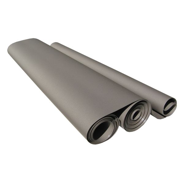 Klingshield Acrylic Canvas Fabric - Grey 1.2m x 5m