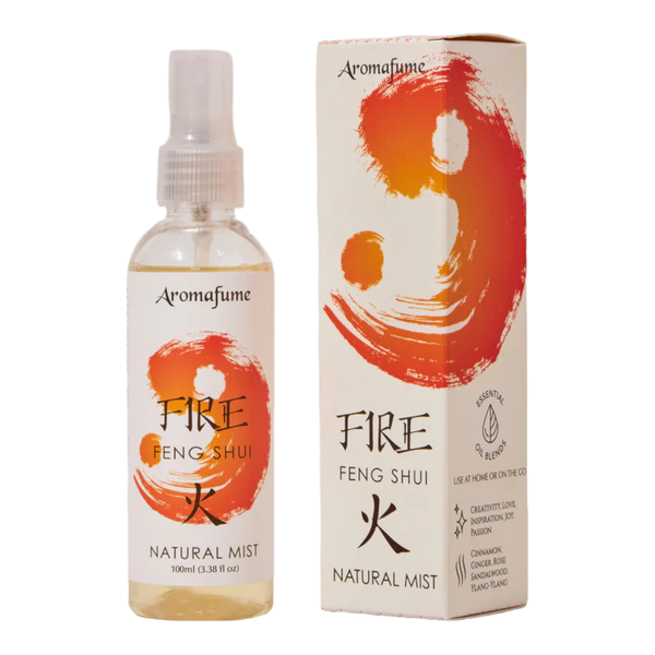Aromafume Fire Element Feng Shui Passion Incense Smudge Spray 100ml