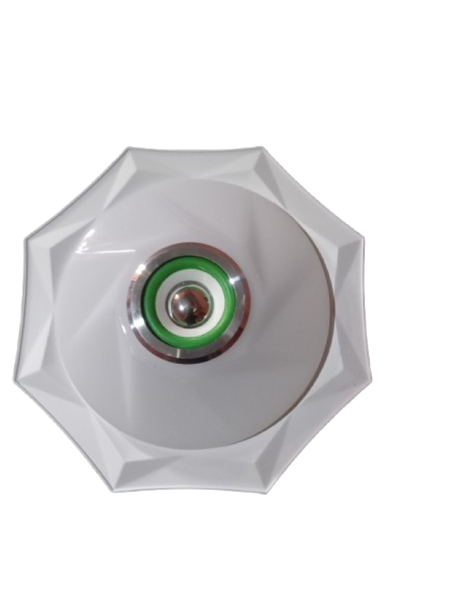 8-Sided RGB LED Light Bulb With Remote Control