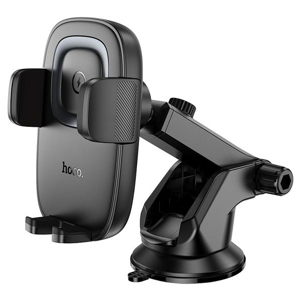 MagSafe Car Mount Charger 15Watt Wireless Charging Supports hoco. -HW32