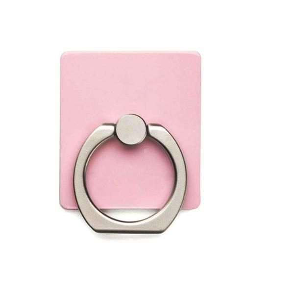 Mobile Phone Finger Ring Holder - Pink