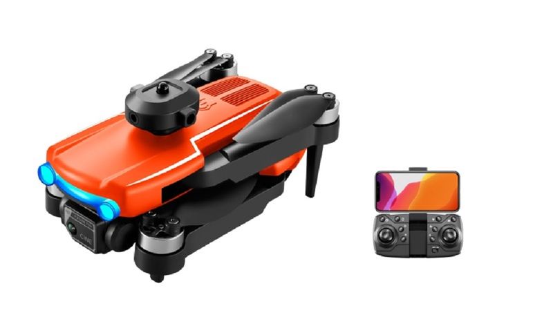 K102max Brushless camera 4K drone (orange)