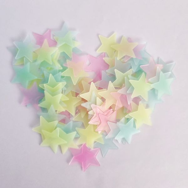 Glow In The Dark Stars - 100 Pieces