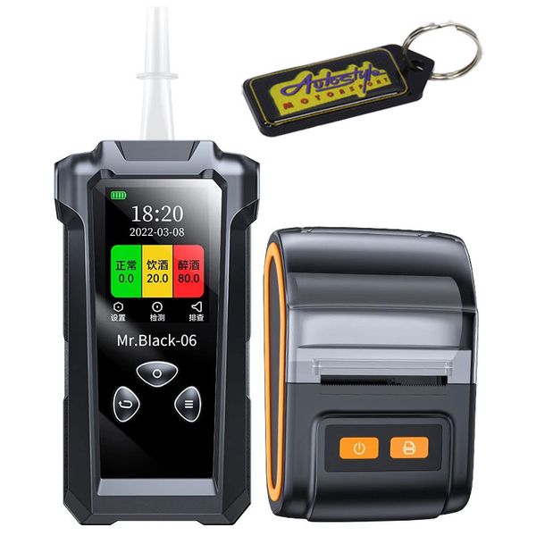 Alcohol Tester High-Accuracy Breathalyzer Analyz image