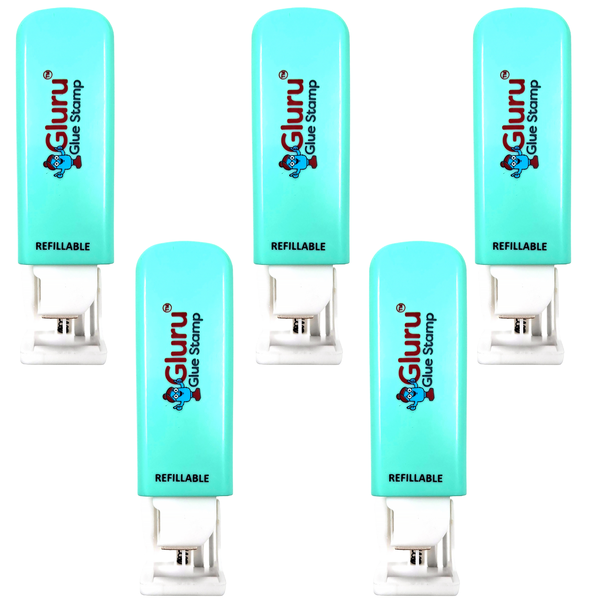 Gluru Mini Glue Stamp - 5 Pack