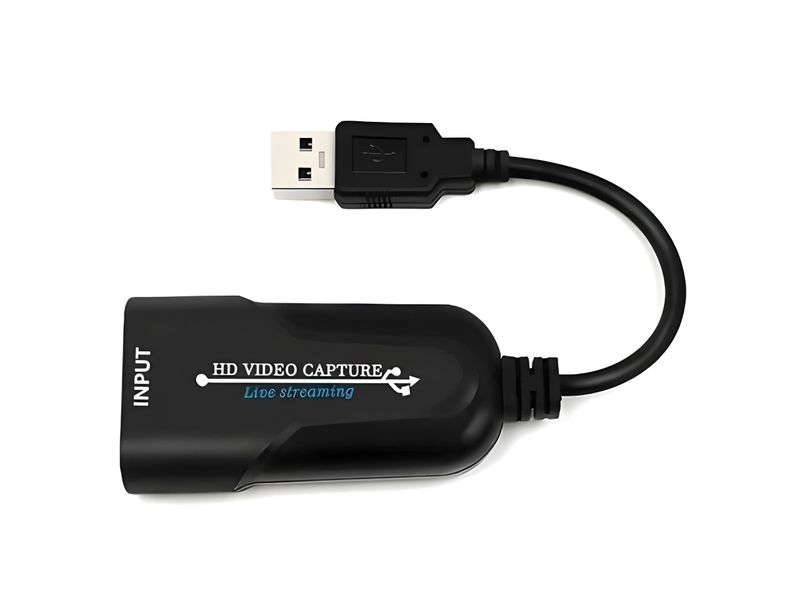USB 3.0 to HDMI Video Grabber for Game Capture &amp; Screen Sharing