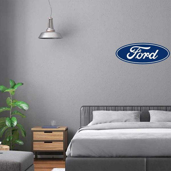 Ford Logo Decal/Sticker