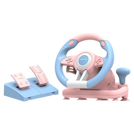 PXN V3 Pro Steering With Pedals Compatible with NS/PC/PS4/XONE/X-SERIES X&S Image