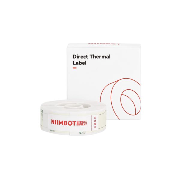 Niimbot - D11 / D101 / D110 / H1S - 12×30mm-210 Design Labels-Fresh Flower