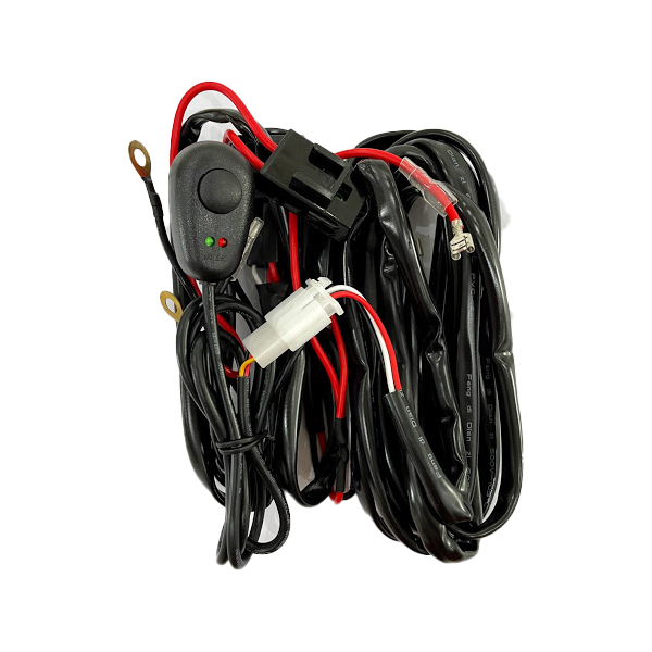LED Spotlight Wiring Harness + Switch